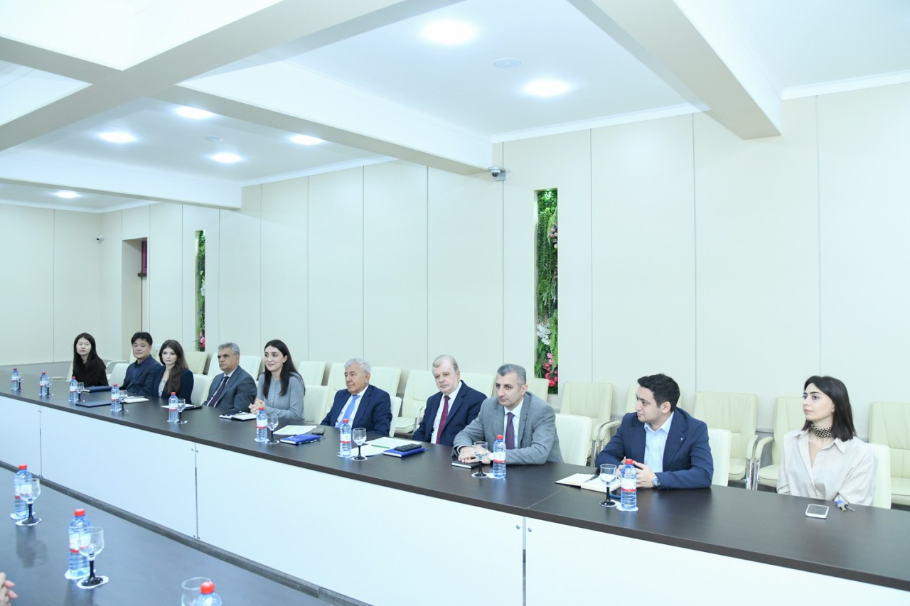 İNHA Universitetinin nümayəndə heyəti BMU-da səfərdədir - FOTOLAR